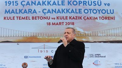 Erdoğan: Bize hasta adam diyenler şimdi hasta adam oldu
