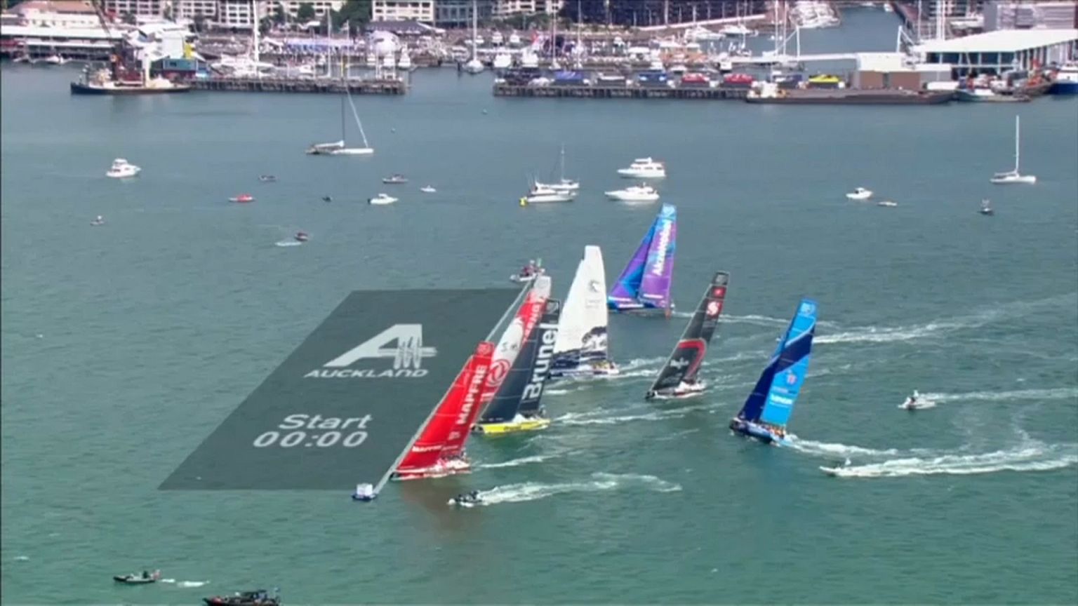 Volvo Ocean Race: через Тихий океан