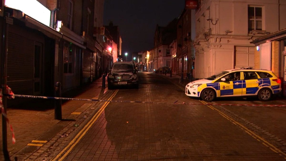 Car rams into revellers in Gravesend nightclub