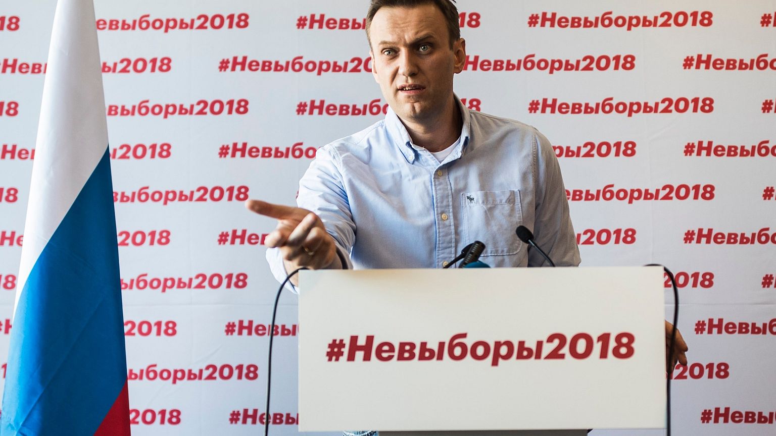 Ρωσία: Παρατυπίες καταγγέλλει ο Ναβάλνι