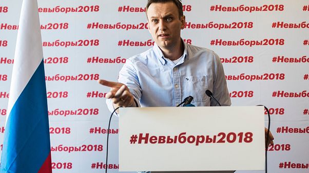 Ρωσία: Παρατυπίες καταγγέλλει ο Ναβάλνι Ρωσία: Παρατυπίες καταγγέλλει ο Ναβάλνι