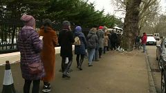 Россияне голосуют за границей