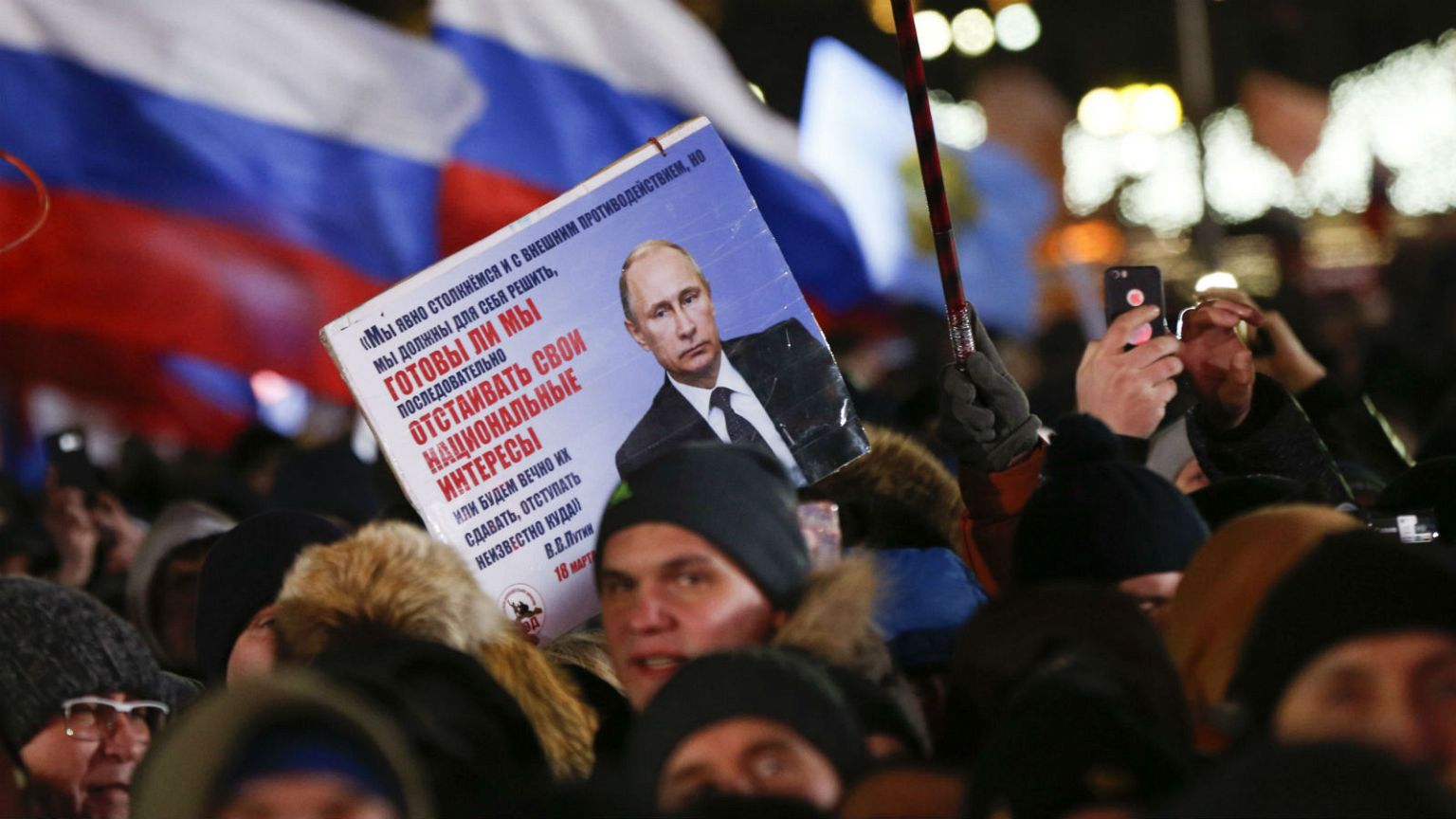 Five things you need to know about Russia’s presidential election