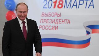 النتائج الأولية للانتخابات الروسية تظهر فوزا كبيرا لبوتين