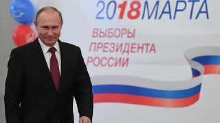 Rusya'da oy verme işlemi sona erdi : ilk sonuçlara göre Putin yüzde 73 oy aldı