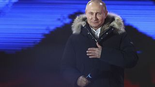 Πούτιν: Επανεκλέγεται πρόεδρος με πάνω από 75%