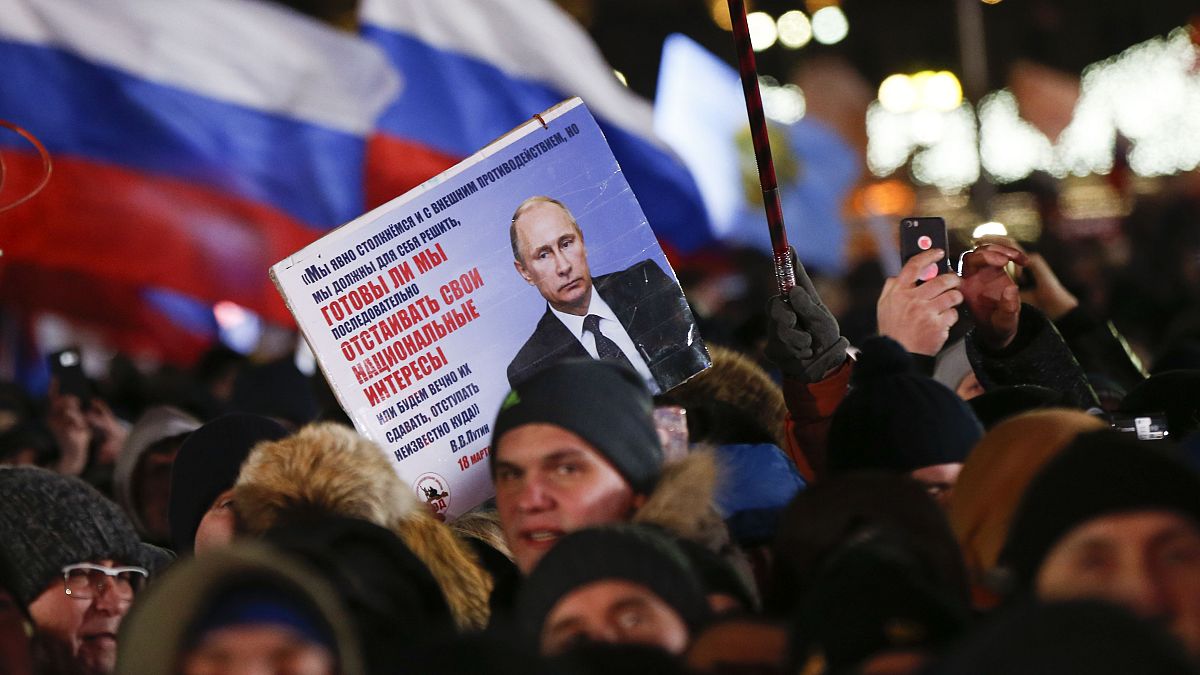 Klarer Sieg für Putin bei Präsidentenwahl
