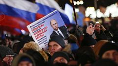 Klarer Sieg für Putin bei Präsidentenwahl
