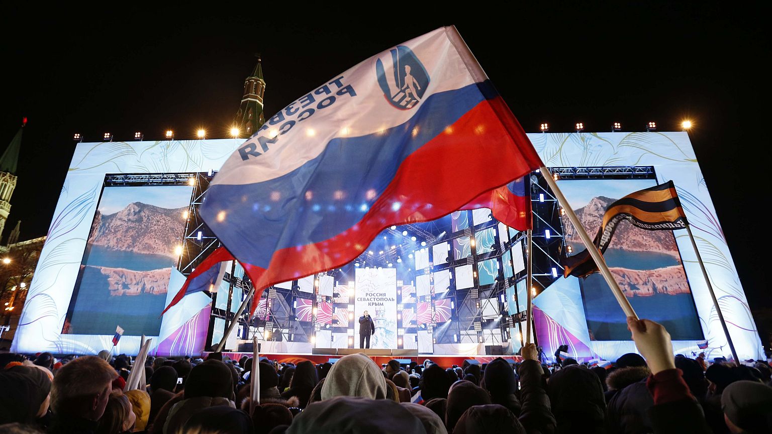 Владимир Путин лидирует на выборах