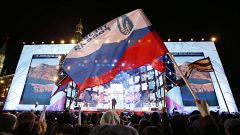 Владимир Путин лидирует на выборах