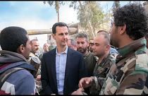 Συρία: Στην ανατολική Γούτα ο Μπασάρ Αλ Άσαντ