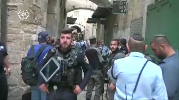 An Israeli has been stabbed in Jerusalem An Israeli has been stabbed in Jerusalem
