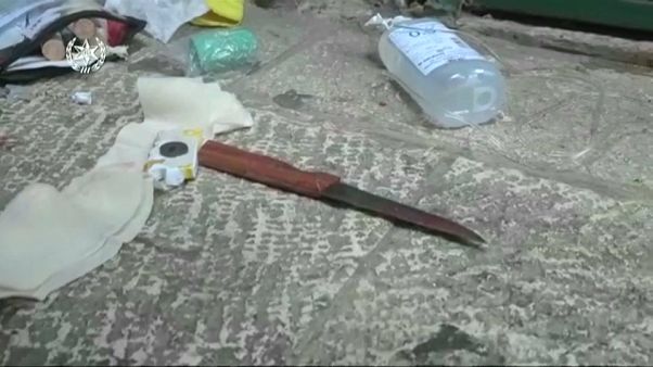 Kudüs'te bıçaklı saldırı Kudüs'te bıçaklı saldırı