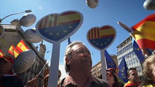 Catalogna: gli unionisti di nuovo in piazza per un nuovo governo