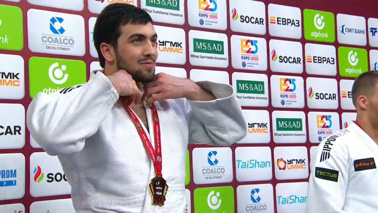 Russia's Ilyasov shines at the Ekaterinburg Grand Slam
