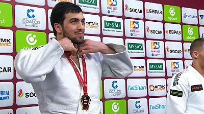 Russia's Ilyasov shines at the Ekaterinburg Grand Slam