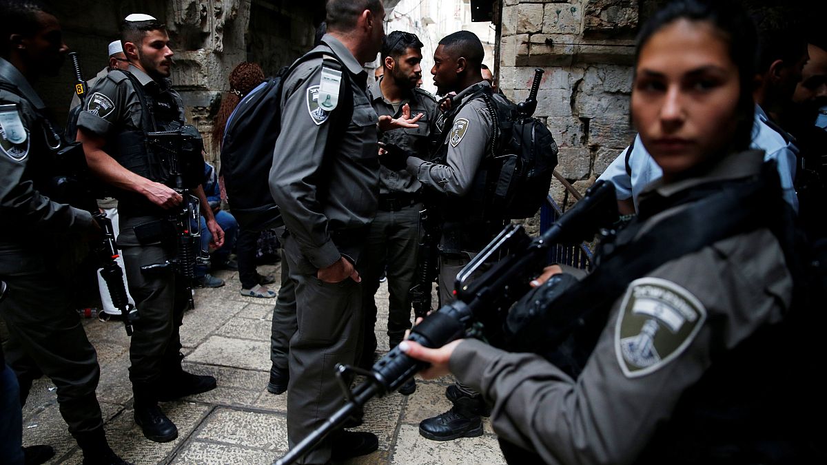 Επίθεση με μαχαίρι στην Παλιά Πόλη της Ιερουσαλήμ