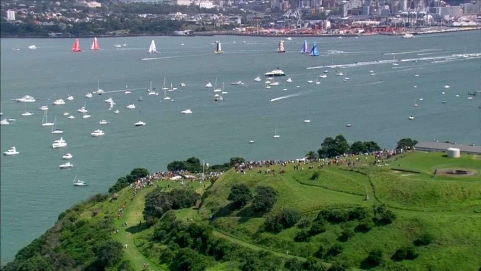 La Volvo Ocean Race a pour prochain cap le Brésil