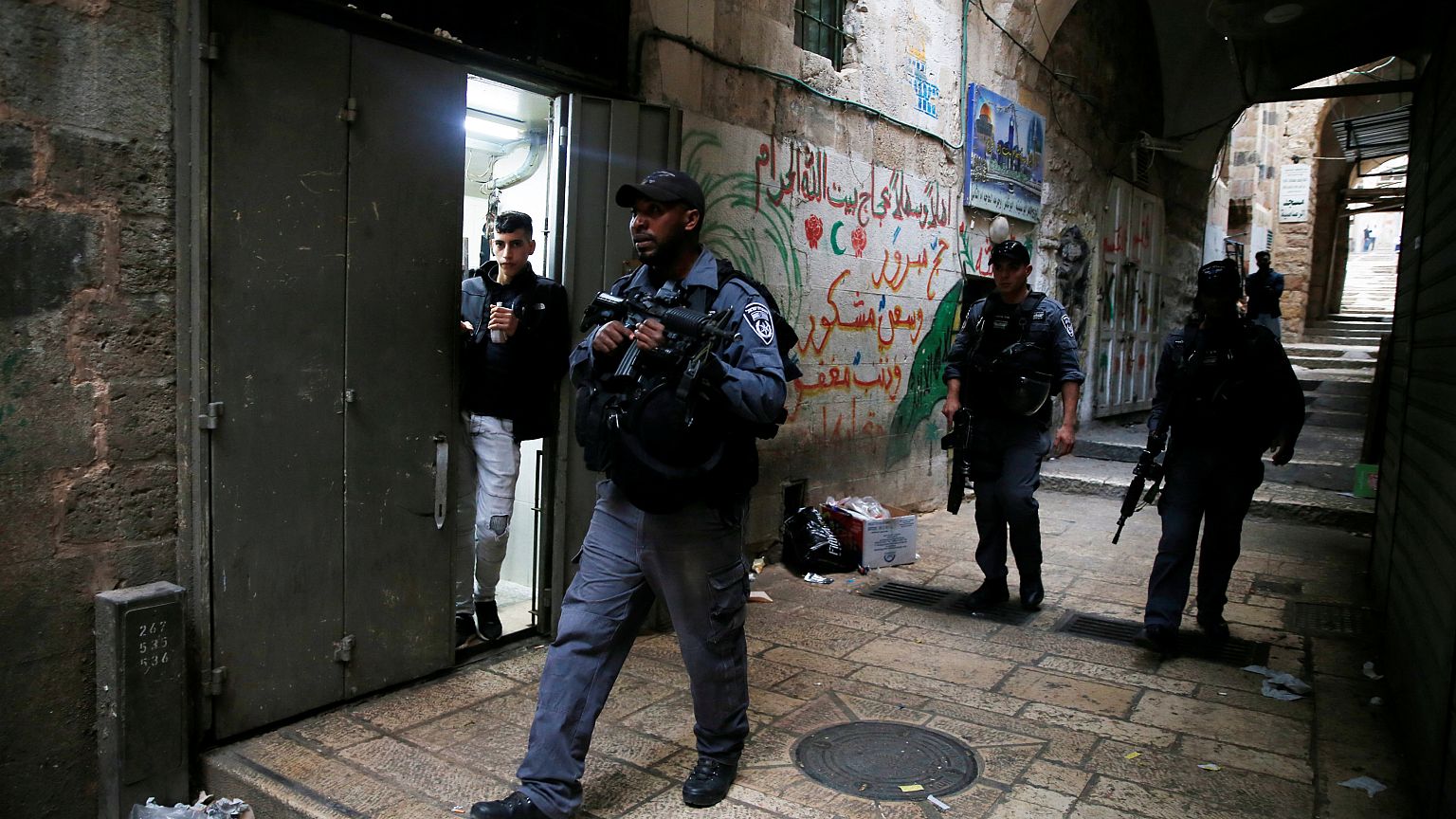 Ataque com arma branca na cidade velha de Jerusalém