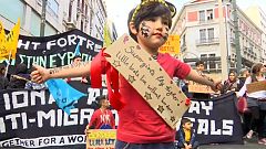 Athen: Demonstration gegen Rassismus