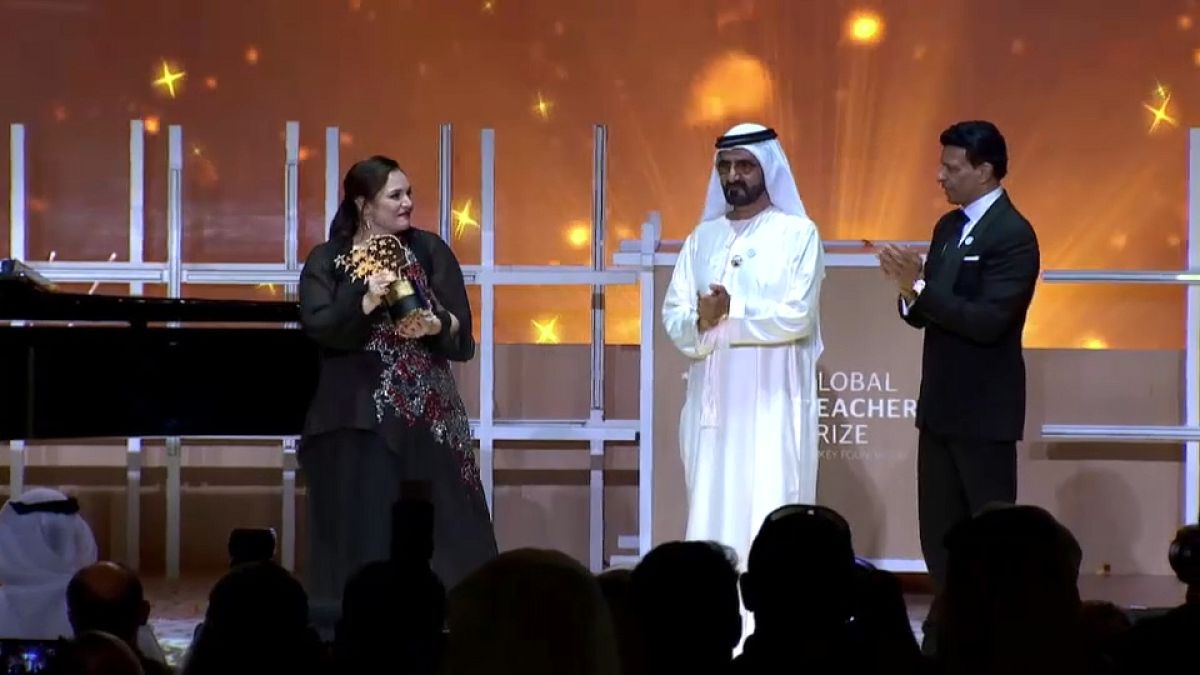Reino Unido se lleva por primera vez el premio a mejor maestra del mundo