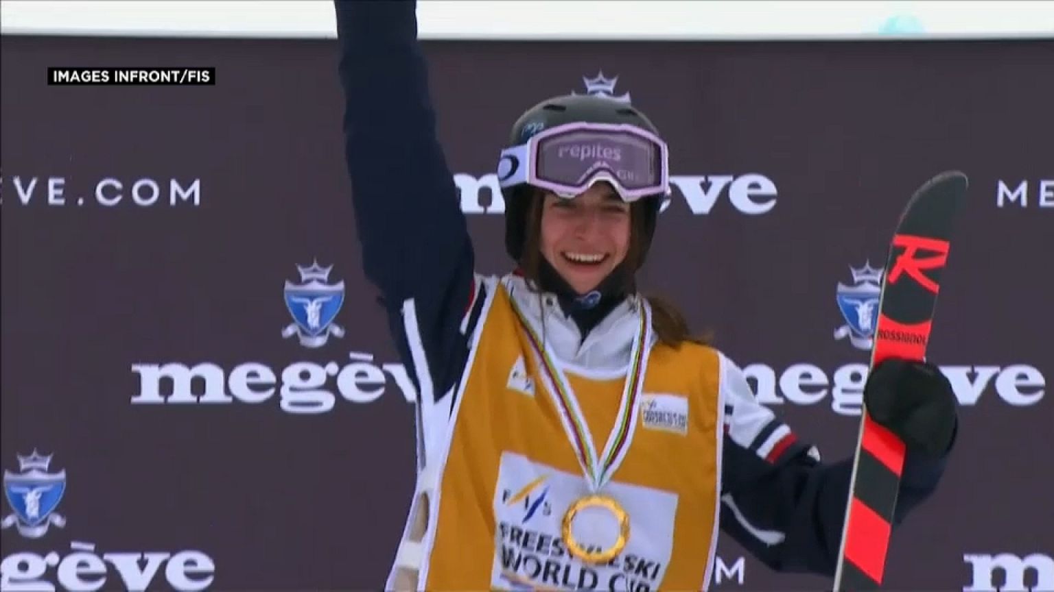 Bosses : Perrine Laffont remporte la coupe du monde