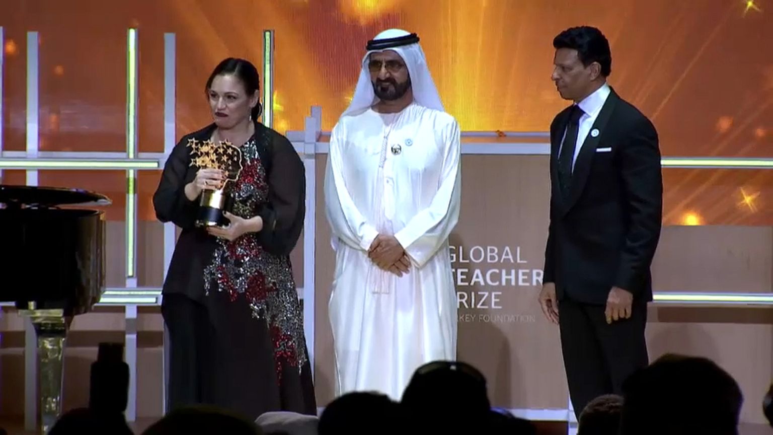 North London teacher crowned world's best