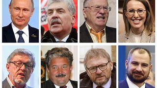 Rusya devlet başkanlığı seçimlerini kaybeden adaylar