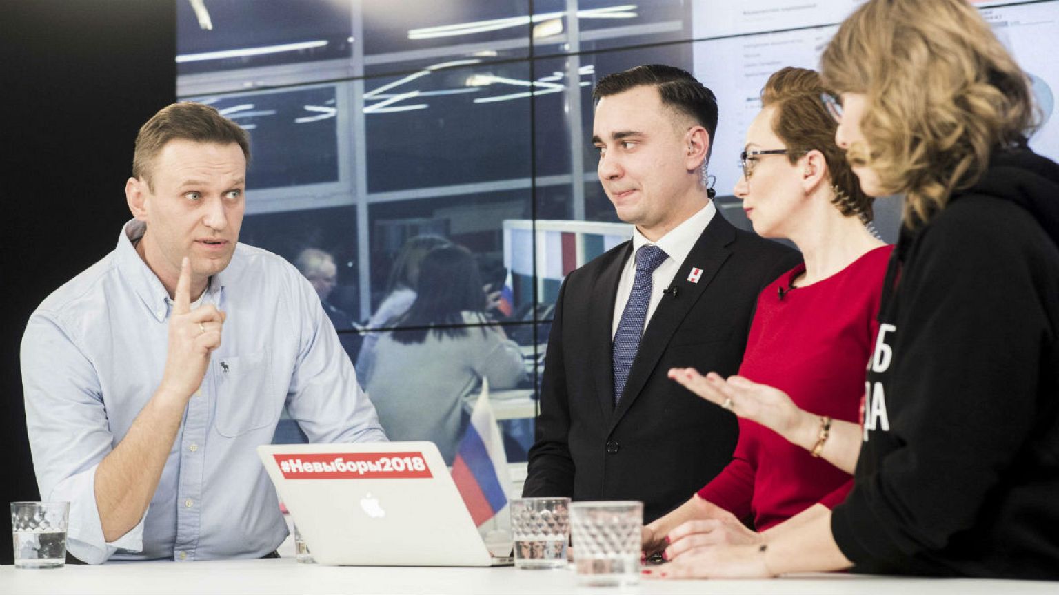 Russian opposition leader Navalny 