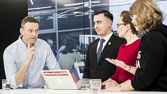Russian opposition leader Navalny 