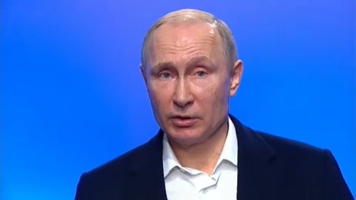 Putyin fölényesen nyerte az elnökválasztást