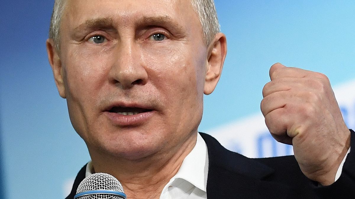 Εκλογικός θρίαμβος Πούτιν
