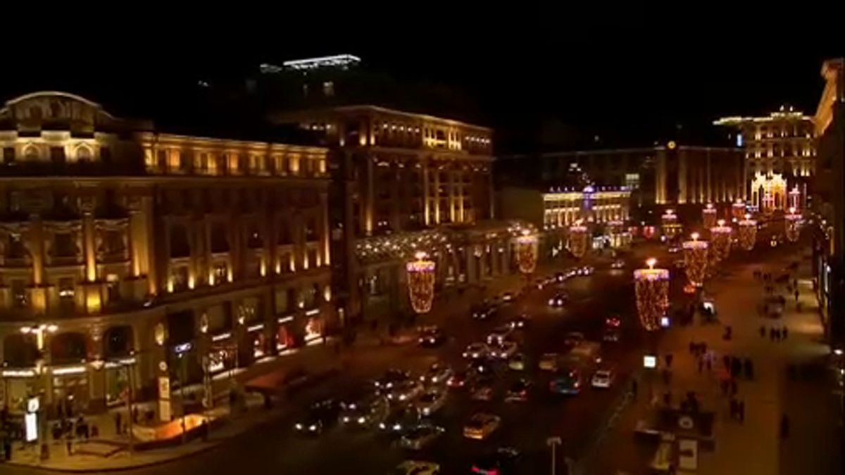Moszkva este