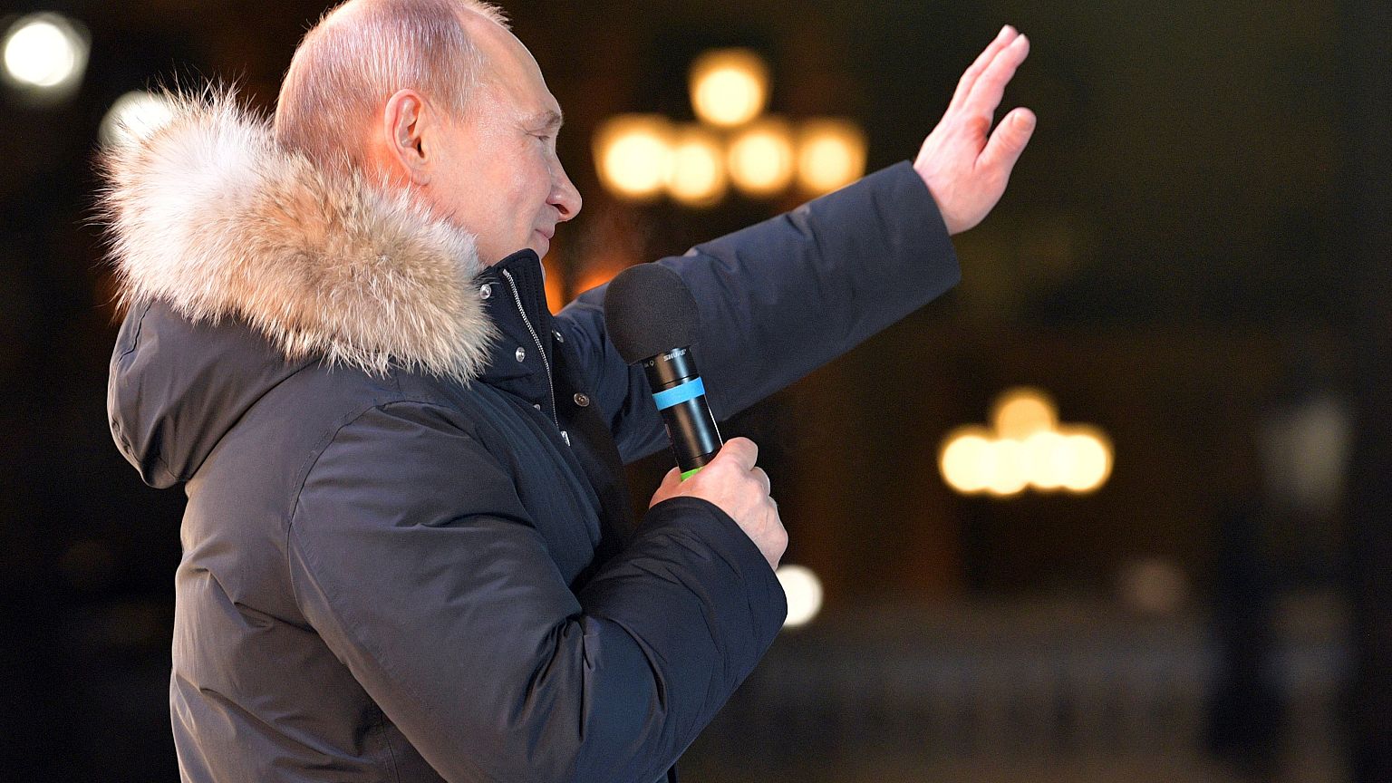 Vladimir Poutine fait le plein des voix