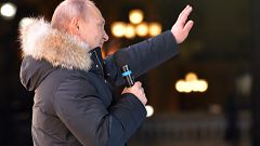 Vladimir Poutine fait le plein des voix