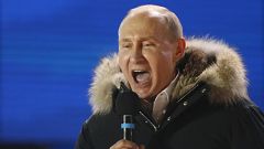 Putin vence eleições com mais de 75% dos votos