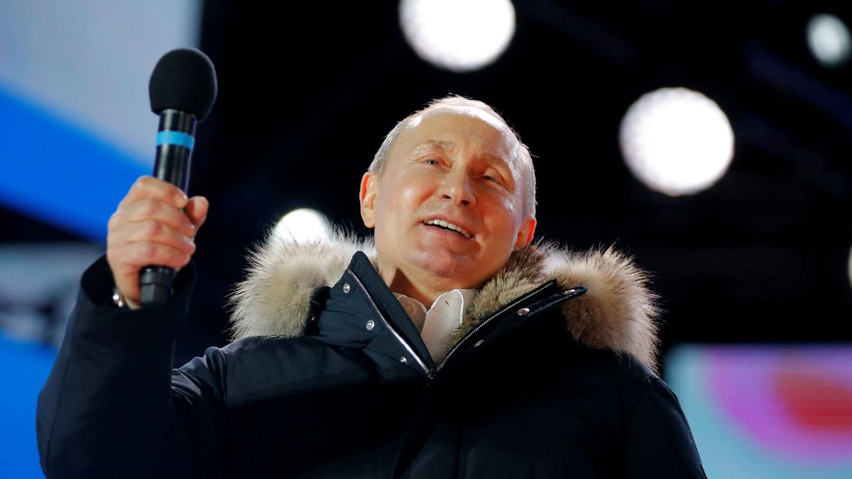 Putin'den beklenen seçim zaferi 