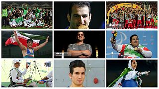مروری بر رویدادهای ورزشی ایران در سال ۹۶