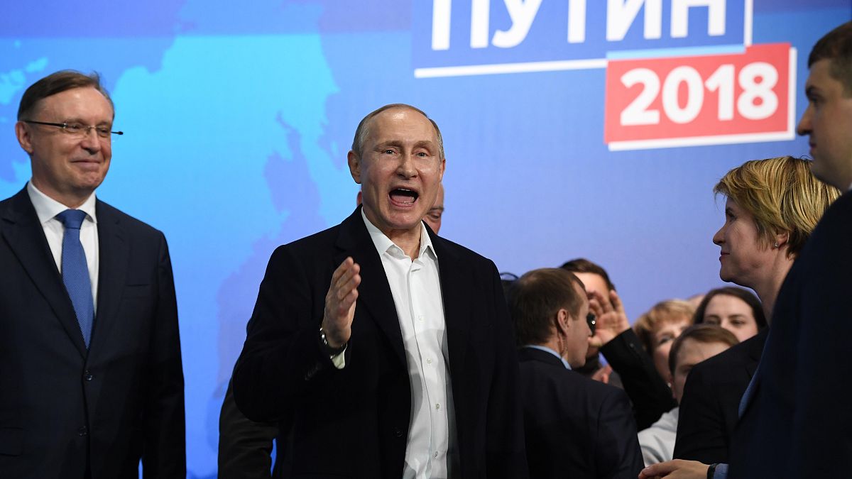 Президентские выборы в России: как это было?