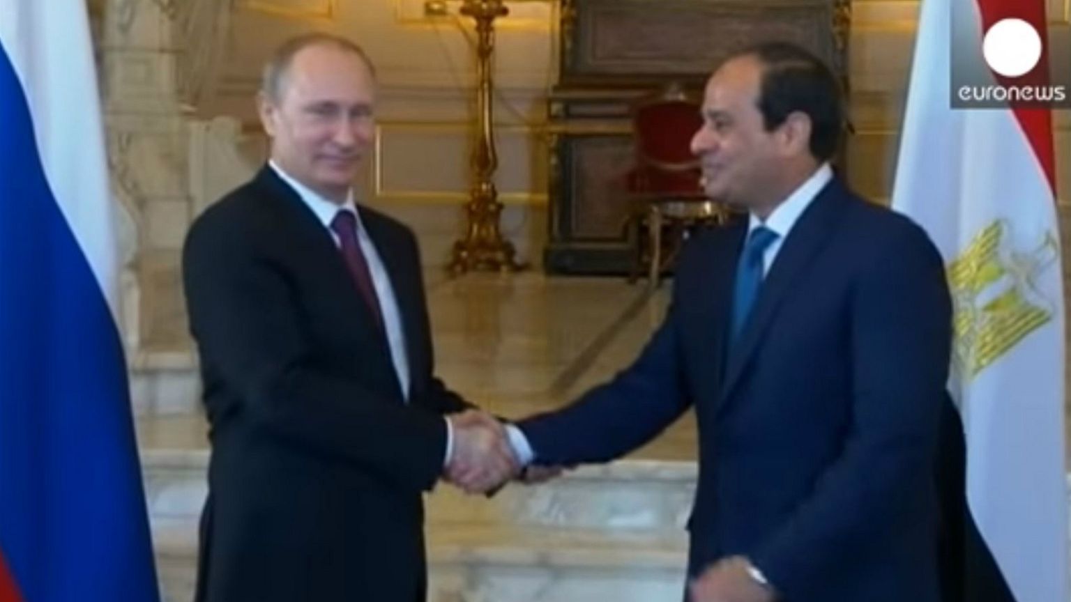 السيسي وبوتين