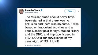 Republicanos criticam pressão de Trump sobre investigação de Mueller
