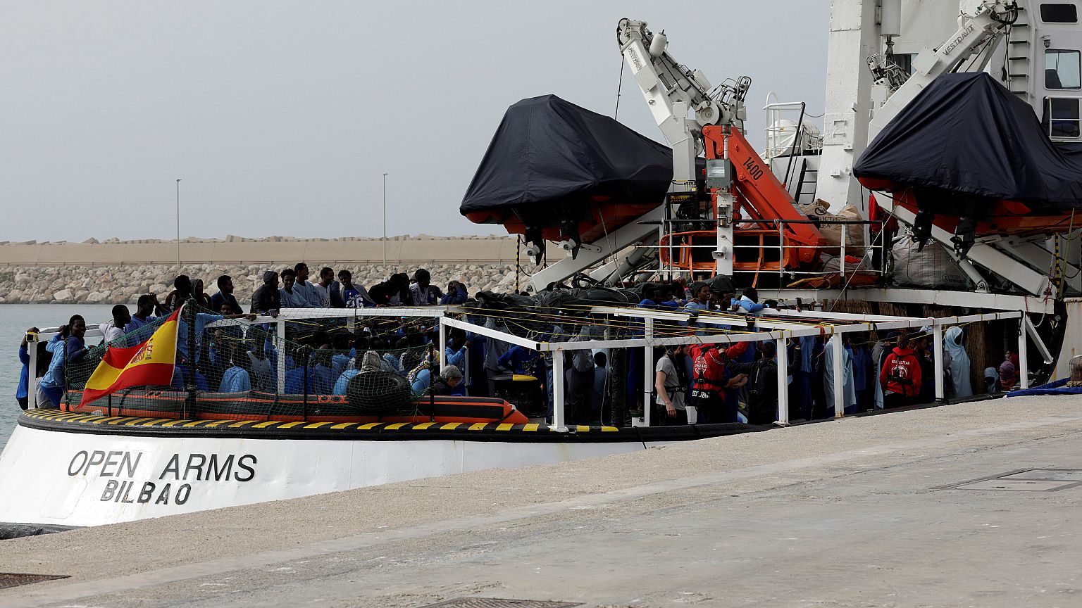 Procura di Catania ordina il sequestro dell'ONG spagnola Open Arms