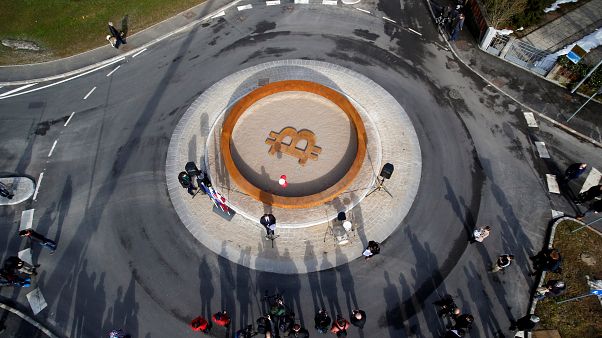 Το πρώτο μνημείο αφιερωμένο στο bitcoin Το πρώτο μνημείο αφιερωμένο στο bitcoin