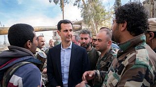Στην Ανατολική Γούτα ο Μπασάρ αλ-Άσαντ