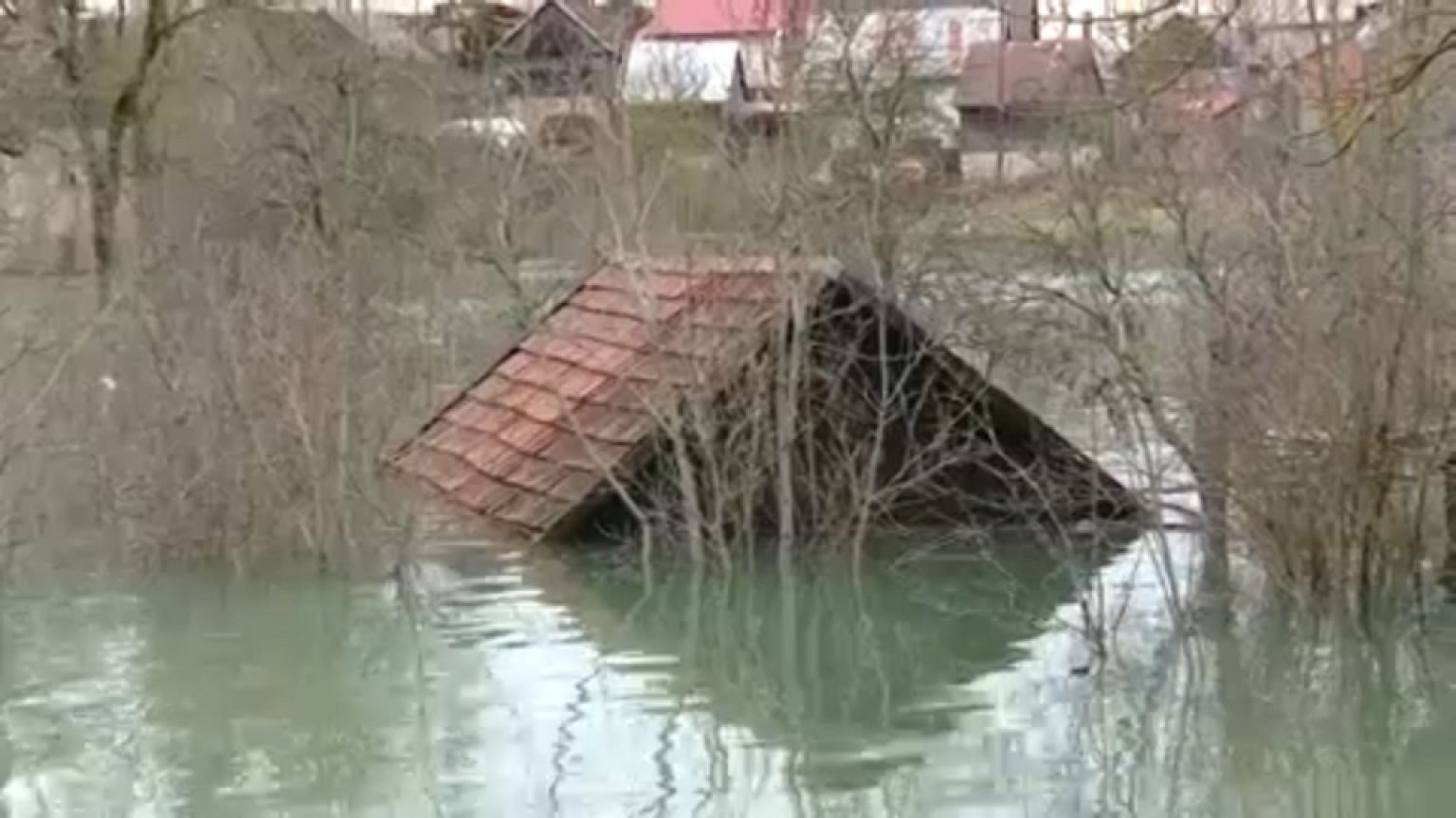Árvíz miatt szükségállapot Horvátországban