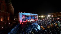 En Russie, la réélection plébiscite de Poutine