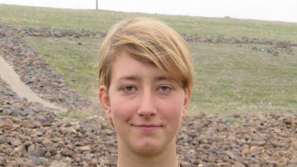 Britische YPG-Kämpferin Anna Campbell (26† ) in Afrin getötet Britische YPG-Kämpferin Anna Campbell (26† ) in Afrin getötet