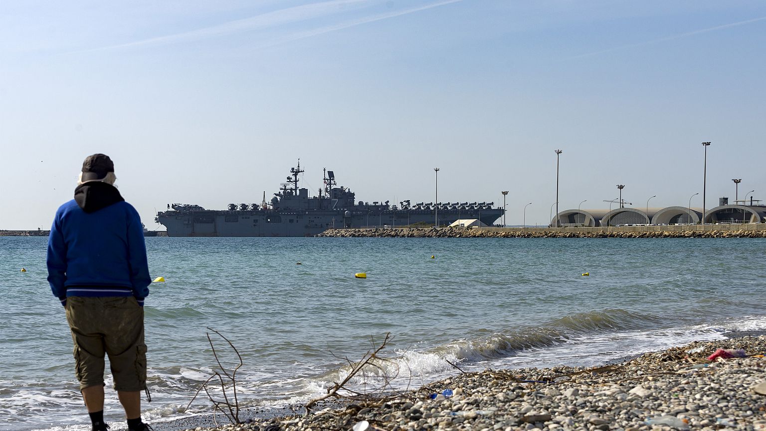 Κύπρος: Στη Λεμεσό το περίφημο «Iwo Jima» του 6ου στόλου των ΗΠΑ	