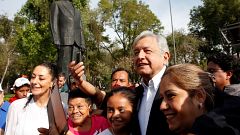 López Obrador en Ciudad de México