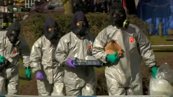 EU offers UK 'unqualified solidarity' over Salisbury nerve agent attack EU offers UK 'unqualified solidarity' over Salisbury nerve agent attack